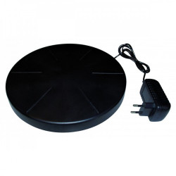 Topná vyhřívací deska pod napáječku 24V - průměr až 25 cm