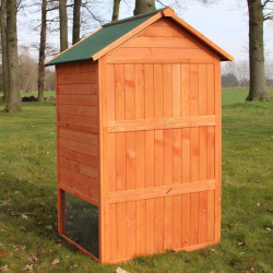 Dřevěná králíkárna SOKOLOV, 1060x865x1600 mm