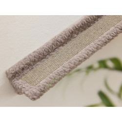 Kočičí strom na zeď KERBL 80920 MONTE BALDO, sada nástěnných pater, taupe, 6 ks 8