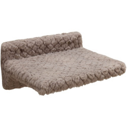 Kočičí strom na zeď KERBL 80920 MONTE BALDO, sada nástěnných pater, taupe, 6 ks 10