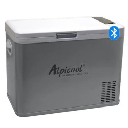 Autochladnička ALPICOOL 07082 Silver Frost 35l Bluetooth