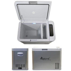 Autochladnička ALPICOOL 07082 Silver Frost 35l Bluetooth