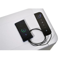 Autochladnička ALPICOOL 07082 Silver Frost 35l Bluetooth