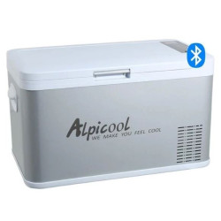 Autochladnička ALPICOOL 07081 Silver Frost 25l Bluetooth
