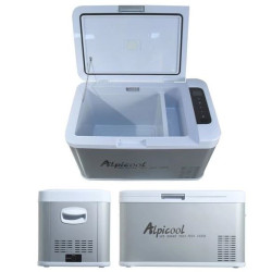 Autochladnička ALPICOOL 07081 Silver Frost 25l Bluetooth