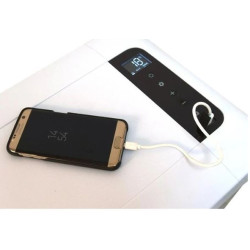 Autochladnička ALPICOOL 07081 Silver Frost 25l Bluetooth