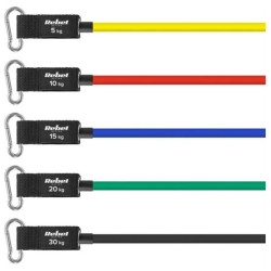 Guma posilovací REBEL Power Tube Set 5-30kg 5ks