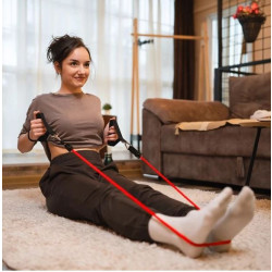 Guma posilovací REBEL Power Tube Set 5-30kg 5ks