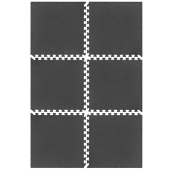 Podložka pod fitness vybavení REBEL RBA-3153 60 x 60 cm 6ks
