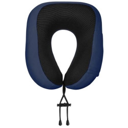 Polštář cestovní REBEL RBA-5003 Memory Blue