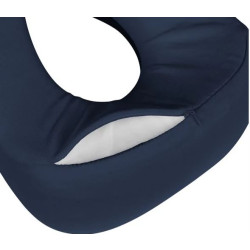Polštář cestovní REBEL RBA-5003 Memory Blue