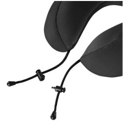 Polštář cestovní REBEL RBA-5003 Memory Black