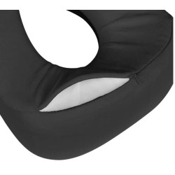 Polštář cestovní REBEL RBA-5003 Memory Black