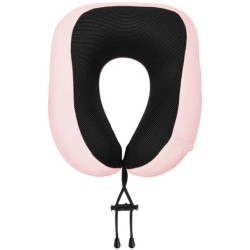 Polštář cestovní REBEL RBA-5003 Memory Pink