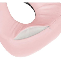 Polštář cestovní REBEL RBA-5003 Memory Pink