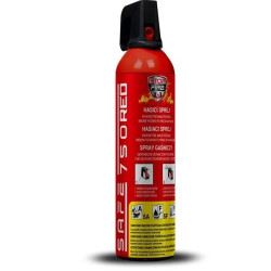 Hasicí sprej SAFE 750 RED 750ml pěnový