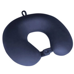 Polštář cestovní REBEL RBA-5002 Memory Blue