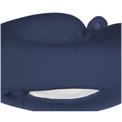 Polštář cestovní REBEL RBA-5002 Memory Blue