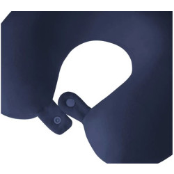 Polštář cestovní REBEL RBA-5002 Memory Blue