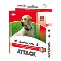 Antiparazitní obojek pro psy STACHEMA Attack 65cm