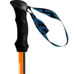 Hole trekingové SPOKEY ZION 1 pár s příslušenstvím modro-oranžové
