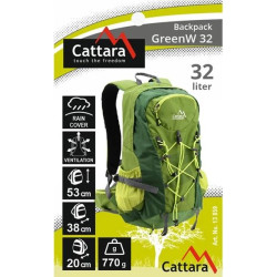 Batoh CATTARA 13859 GreenW 32l