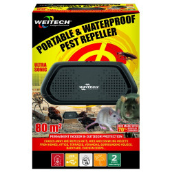 Weitech Odpuzovač myší potkanů krys hmyzu WK 0344