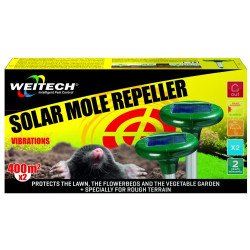 Weitech WK 2015 Solární odpuzovač krtků 2ks