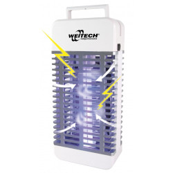 Weitech UV lampa proti hmyzu se 2 ventilátory WK0116