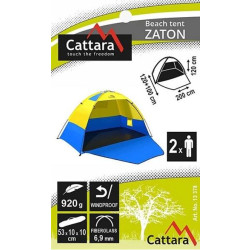 Stan plážový CATTARA 13378 Zaton