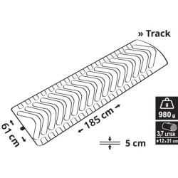 Karimatka nafukovací CATTARA 13328 Track