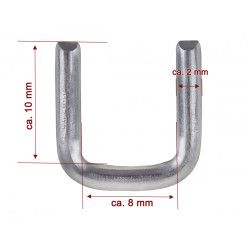 Klipsy do klipsovačky / 2000 ks