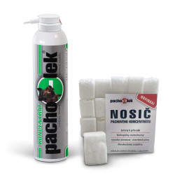 Sada pachový ohradník na ochranu plodin a úrody proti černé zvěři, divočákům + nosič pachové látky 20 ks