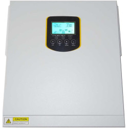 Hybridní měnič napětí CM1500-12N, DC/AC 12V/1500W,regulátor MPPT