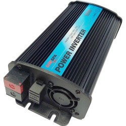 Měnič napětí 12V/230V 600W, CARSPA CAR600U, modifikovaná sinusovka