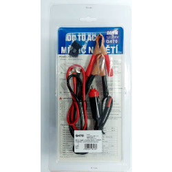 Měnič napětí 12V/230V 600W, CARSPA CAR600U, modifikovaná sinusovka