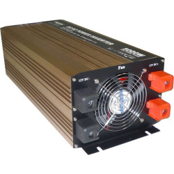Měnič napětí 24V/230V 5000W, CARSPA P5000, čistá sinusovka