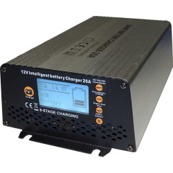 Nabíječka Pb a LiFePO4 akumulátorů BG1220, 12V/20A, s automatikou