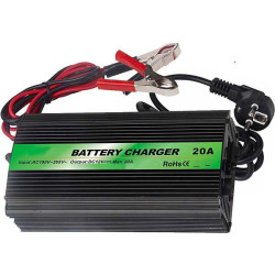 Nabíječka Pb akumulátorů CARSPA ENC1220 12V/20A s automatikou