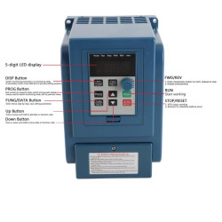 Frekvenční měnič AT3-4000X pro 3-fázové motory,vstup 3 fáze, max.4kW