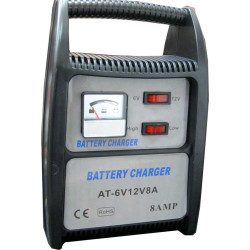 Nabíječka Pb baterií 6-12V/8A GMPHB1208