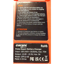 Nabíječka s automatikou CFF12-05 pro Pb baterie