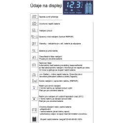 Nabíječka s automatikou CFD12-07 pro Pb baterie