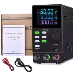 Laboratorní zdroj KUAIQU SPPS605D 0-60V/0-5A, programovatelný