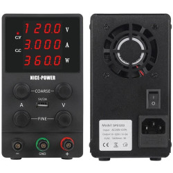 Laboratorní zdroj Nice-Power SPS1203 0-120V/0-3A