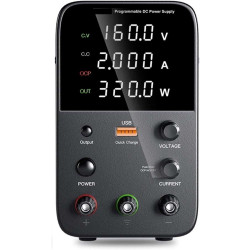 Laboratorní zdroj WPS1602H 0-160V/0-2A