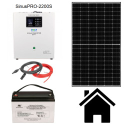 Solární sestava - VOLT 2200S, 150Ah, 1 × 385Wp