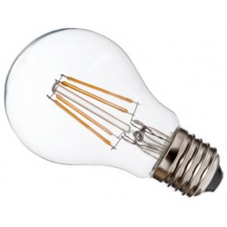 LED žárovka vláknová E27 Filament 6W (ekvivalent 54W žárovky)
