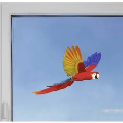 Samolepka na okno Gardigo, 5 siluet ptáků: 11 x 11 cm až 12,5 x 20 cm (š x v)