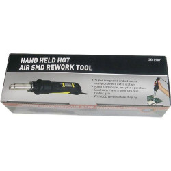 Horkovzdušná vyfoukávačka ZD-8907 příruční,230V/300W